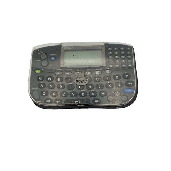 Royal RP6S Thesaurus/Dictionary Translator Speller American Heritage Roger's II - Picture 1 of 5